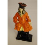 19th C. Royal Doulton "Capt Macheath" Beggar's Opera Figurine HN464