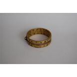 A Very Rare Medieval Sundial Ring of late 16th century in date (John Davis pers comm).