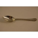 Finely Engraved Victorian Spoon, Sheffield 1886