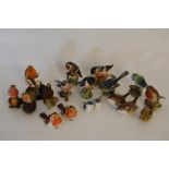 Collection of 8 Beswick Porcelain Birds & 8 Salt and Pepper Shakers