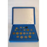 Boxed Collector's Set BP Ancient French Coins