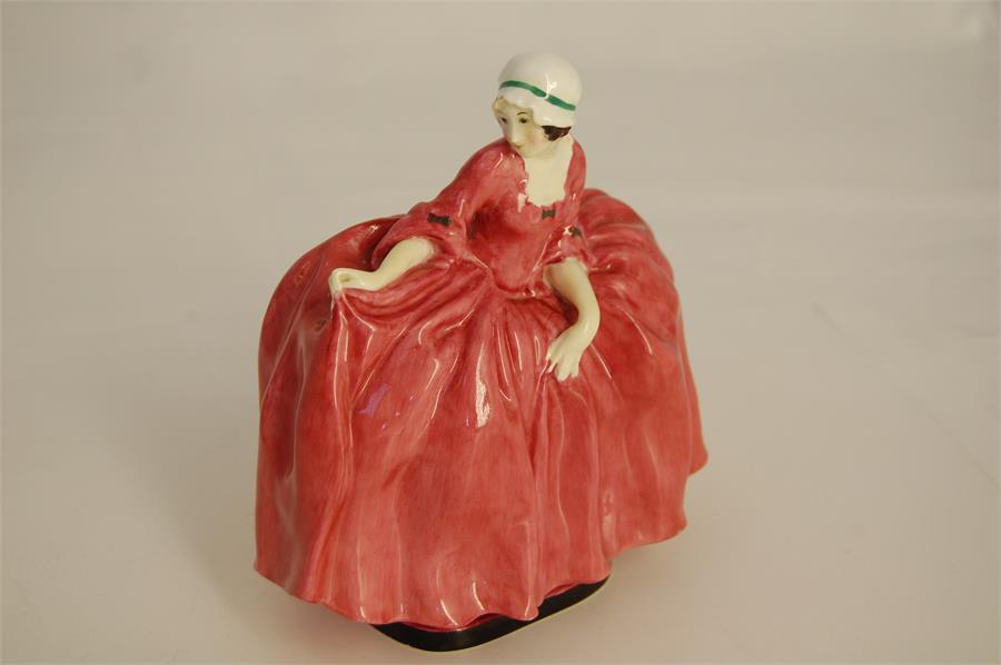 19th C. Royal Doulton Polly Peachum Beggar's Opera Figurines HN55O