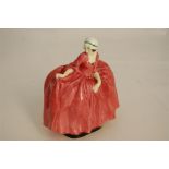 19th C. Royal Doulton Polly Peachum Beggar's Opera Figurines HN55O