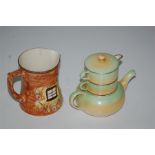 Vintage Price Bros Cottage Ware Jug + Royal Winton Grimwades Stacking Tea Set