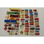 Collection of Vintage Matchbox Die Cast Models