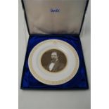 Spode 'The Charles Dickens Plate' No.3801