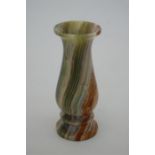 A Green Onyx / Marble Vase
