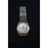 Vintage Gent's Watch by Oris Watch Co, Gold Plated, Swiss Made