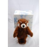 Steiff Limited Edition Red Panda Growler Bear