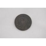 Cornish Penny Token Payable at Scorrier House 1812