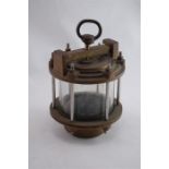 Vintage Underwater Brass Lantern