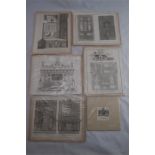 18th / 19th C Prints of Cornish Interest (6)