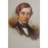 LAWLOR, J. A Portrait of Gilbert Bethune Hadow (1832 - 1876) Photographic Reproduction