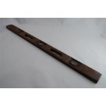 Vintage Oak W. Marples & Sons Ltd Spirit Level