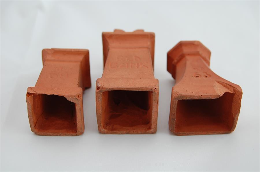 Three 19th / 20th Century Salesman Samples of Chimney Pots, Red Bank - Image 2 of 2