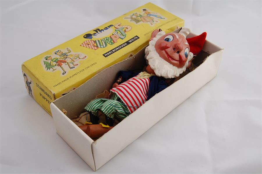 A Boxed Vintage Pelham Puppet, 1958, 'Big Ears'