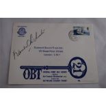 Sir Francis Chichester, Signed First Day Cover in aid of Outward Bound Trust, 24 July 1967