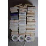 A Large Collection of Wall Plates (73)