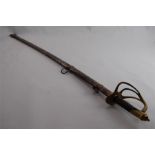 Reproduction Cavalry Officer Sword