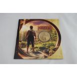 The Hobbit $1 Coin 2012 New Zealand Post, uncirculated, Minted from Al/Zn/Br (gold colour)