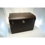 Period 1920's MPA (Brooks Style) Vintage Travelling Trunk off a Rolls Royce 20/25