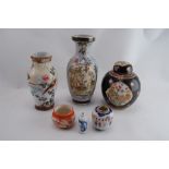 Various Oriental Jars