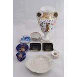 A Collection of 19th / 20th Century Porcelain and Pottery Items, Nine in All