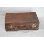 A Vintage Leather Suitcase