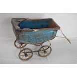 Vintage Triang Dolls Pram