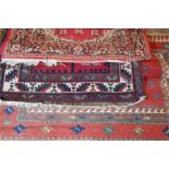 Three Eastern Wool Rugs