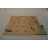 Collection John Player & Sons Cigarette Cards