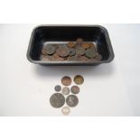 Collection of 18th / 19th Century Copper & Silver Coins