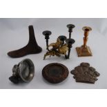 A Collection of 18th / 20th Century Brass, Iron and Copper