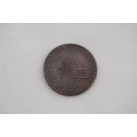 Very Rare Cornish Penny Token Payable at Scorrier House 1812. Bust George III Obv.