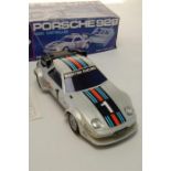 Vintage Radio Controlled Martini Racing Porsche 928 1/16 Scale Model No. 555SC