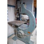 Vintage Sargar Over head Saw 3 Phase