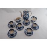 Royal Worcester Palissy Avon Scenes Tea Set