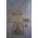 Four 19th C. or Earlier Cornish Maps