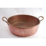 Large 19th/20th C Copper Bain Marie