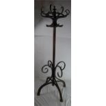 A Vintage Bentwood Hall Stand