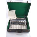 Varsity III Soprani Accordion by Virgilio & Pasquale, Not Tested, a/f