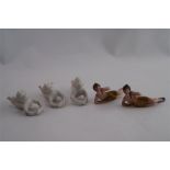 19th / 20th c. Parienne Figurines (5)