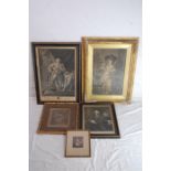 A Collection of 18th / 19th C. Prints, Some Framed