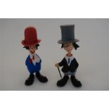 Two Ken Dodd "Diddy Men"