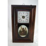 19th C. Eight Day Seth Thomas Striking Weight Clock