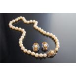 Early 20th Century Cultured Pearl Necklace