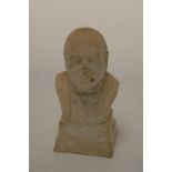 Minton Winston S Churchill Ceramic Bust