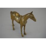 Cast Brass Horse