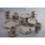 1930's Alfred Meakin Delicia Part Tea Service