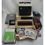 Vintage Acorn BBC Model B Micro Computer, Monitor, Printer, Many Arcade Games